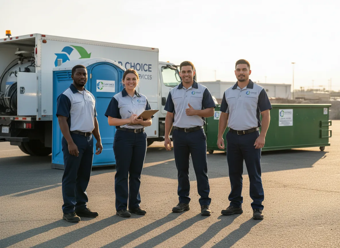 Porta Potty Rental company in Polk, PA
